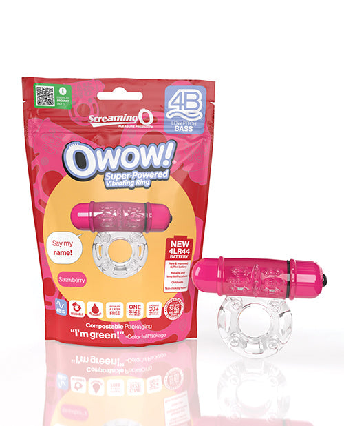 The Soft Hum Screaming O 4B OWow - Strawberry