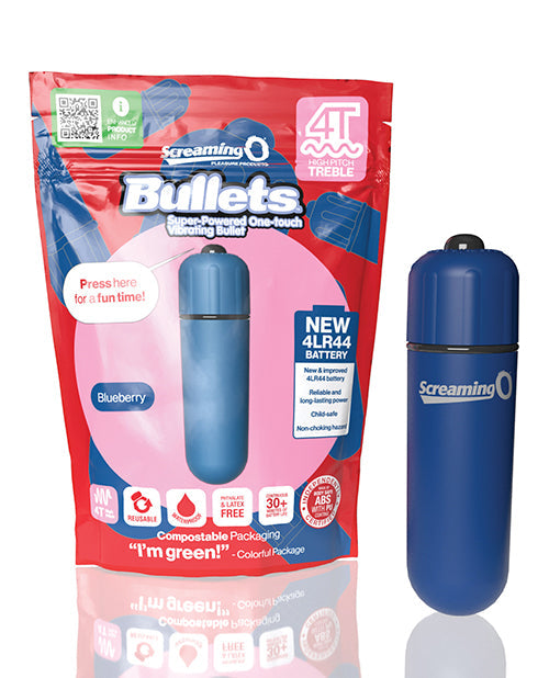 The Soft Hum Screaming O 4T Bullet - Blueberry