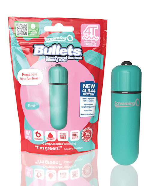 The Soft Hum Screaming O 4T Bullet - Kiwi