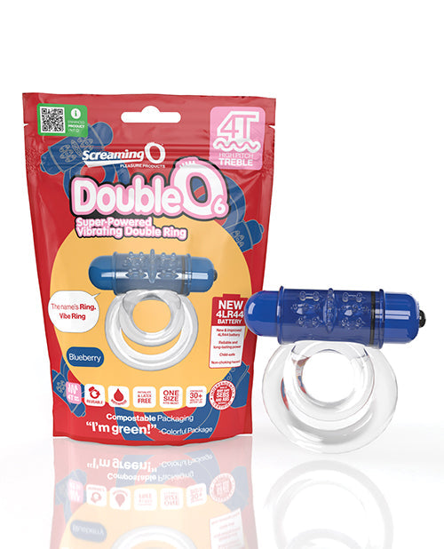 The Soft Hum Screaming O 4T DoubleO 6 - Blueberry
