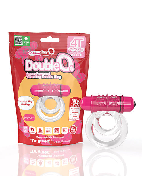 The Soft Hum Screaming O 4T DoubleO 6 - Strawberry