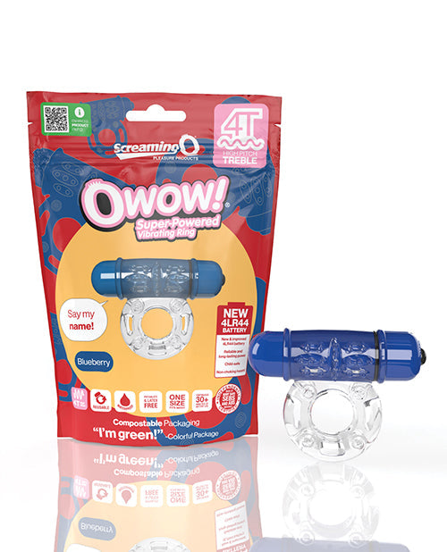 The Soft Hum Screaming O 4T OWow - Blueberry