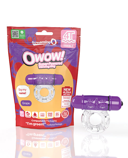 The Soft Hum Screaming O 4T OWow - Grape