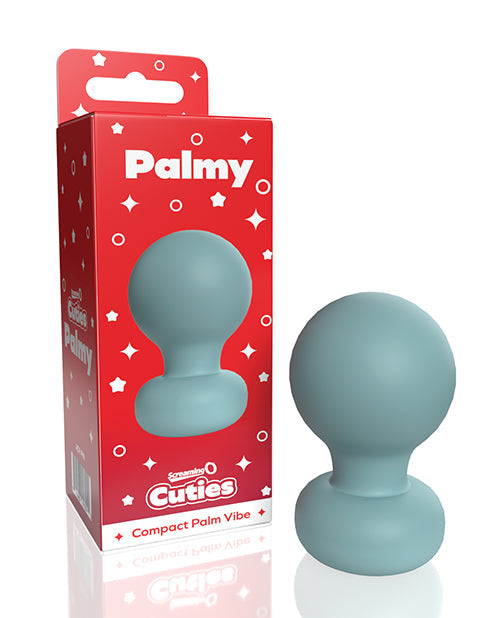 The Soft Hum Screaming O Cuties Palmy Vibrator - Powder Blue