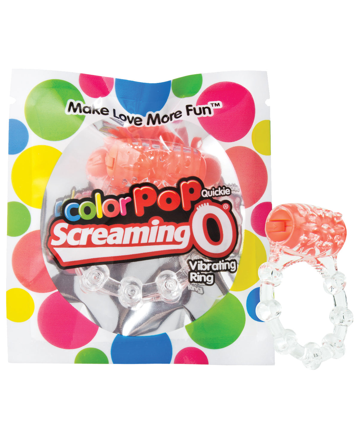 The Soft Hum Screaming O Color Pop Quickie - Orange