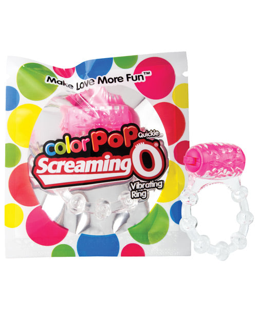 The Soft Hum Screaming O Color Pop Quickie - Pink
