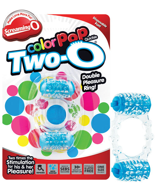 The Soft Hum Screaming O Color Pop Quickie Two-O - Blue