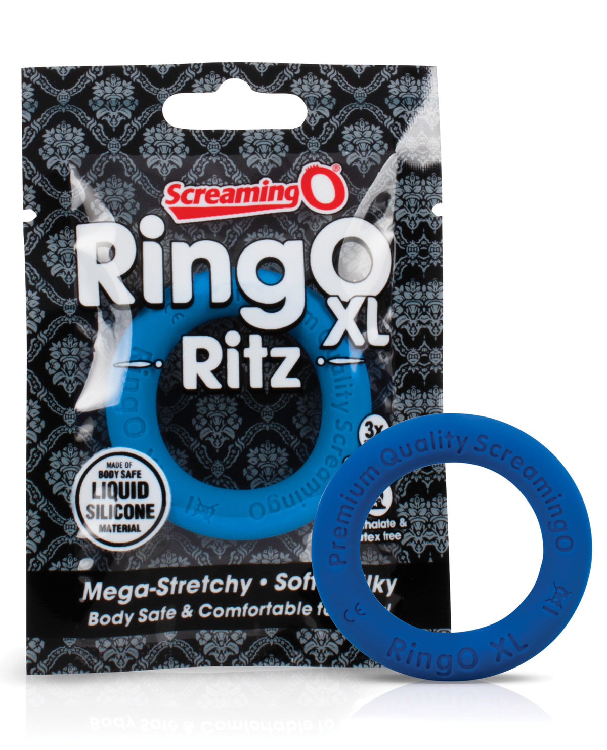 The Soft Hum Screaming O RingO Ritz XL - Blue