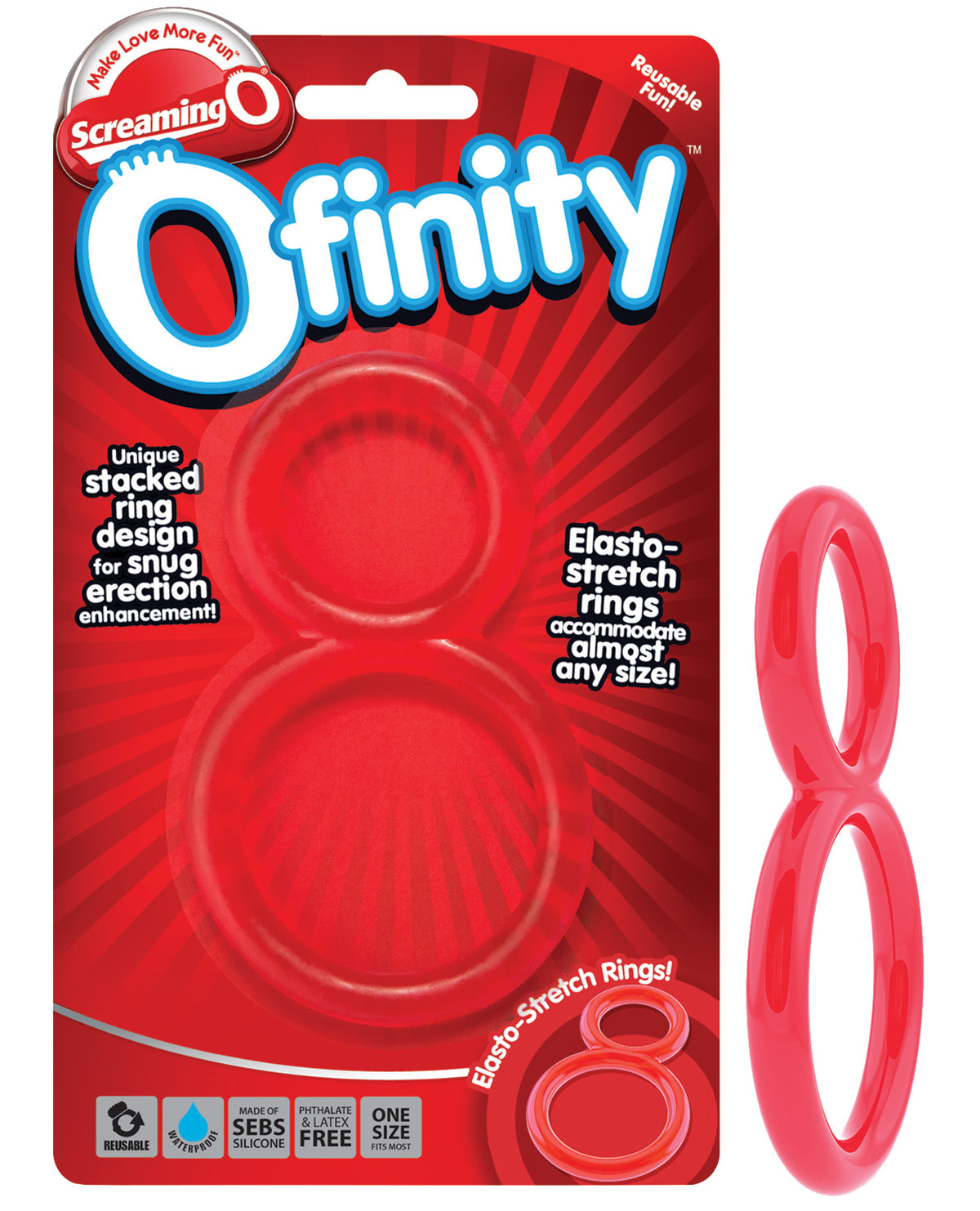 The Soft Hum Screaming O Ofinity - Red