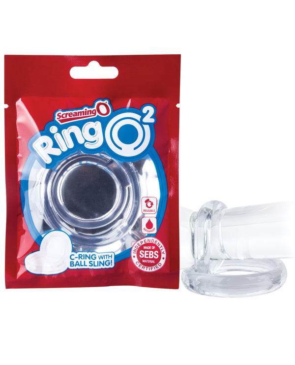 The Soft Hum Screaming O RingO 2 - Clear