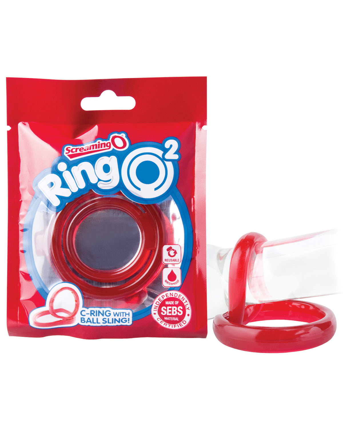 The Soft Hum Screaming O RingO 2 - Red