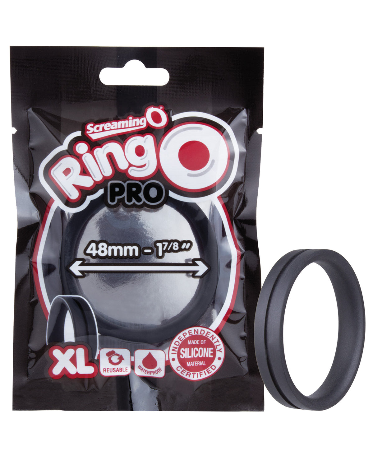 The Soft Hum Screaming O RingO Pro XLarge - Black