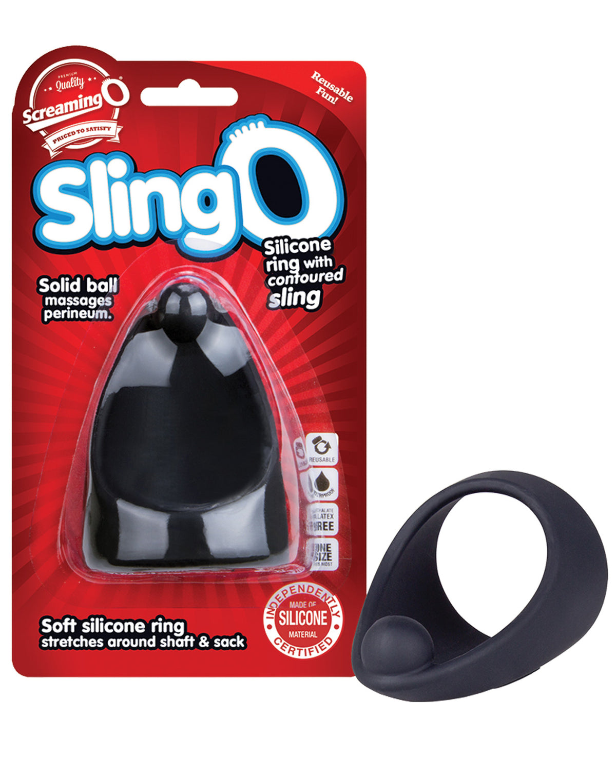 The Soft Hum Screaming O SwingO Sling - Black