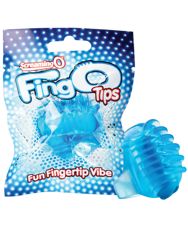 The Soft Hum Screaming O FingO Tips - Blue