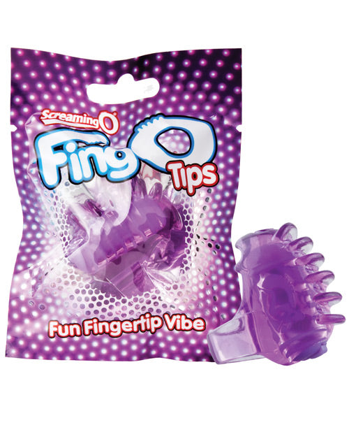 The Soft Hum Screaming O FingO Tips - Purple
