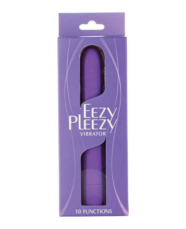 The Soft Hum Easy Pleezy Vibrator - Purple