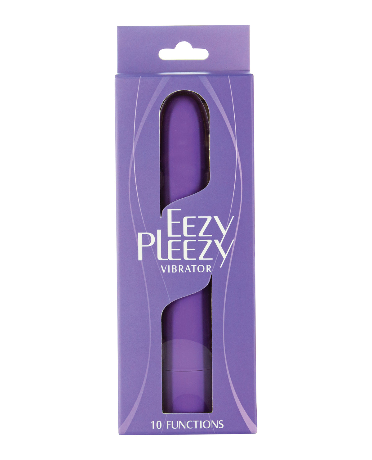 The Soft Hum Easy Pleezy Vibrator - Purple