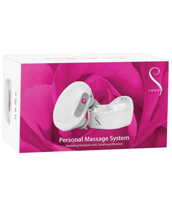 The Soft Hum Swan Personal Massage System