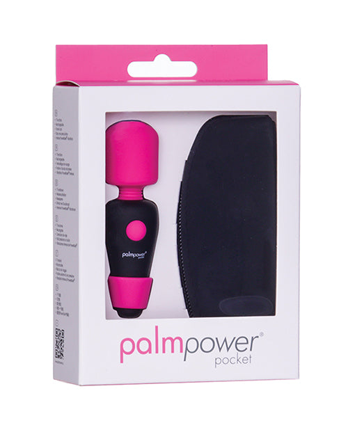 The Soft Hum Palm Power Pocket