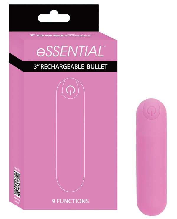 The Soft Hum eSSENTIAL Power Bullet - Pink