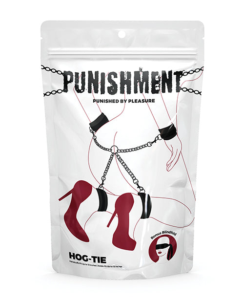 The Soft Hum Punishment Hog Tie