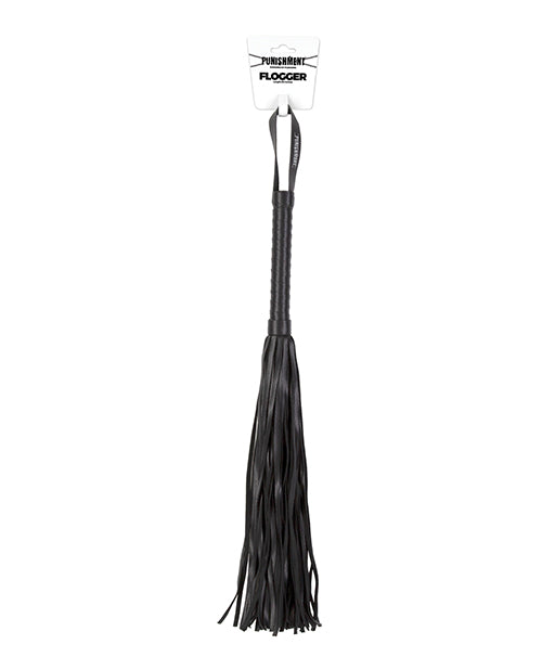 The Soft Hum Punishment Flogger