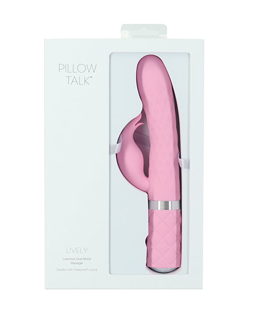 The Soft Hum Pillow Talk Lively - Pink