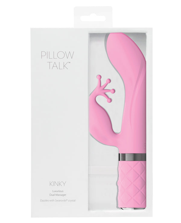 The Soft Hum Pillow Talk Kinky - Pink