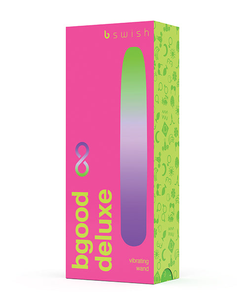 The Soft Hum Bgood Infinite Deluxe Vibrator - Sea Foam