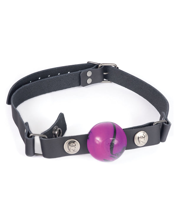 The Soft Hum Spartacus Nickel Free Silicone Ball Gag Small