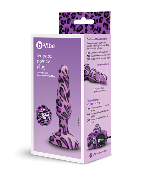 The Soft Hum Leopard Novice Plug