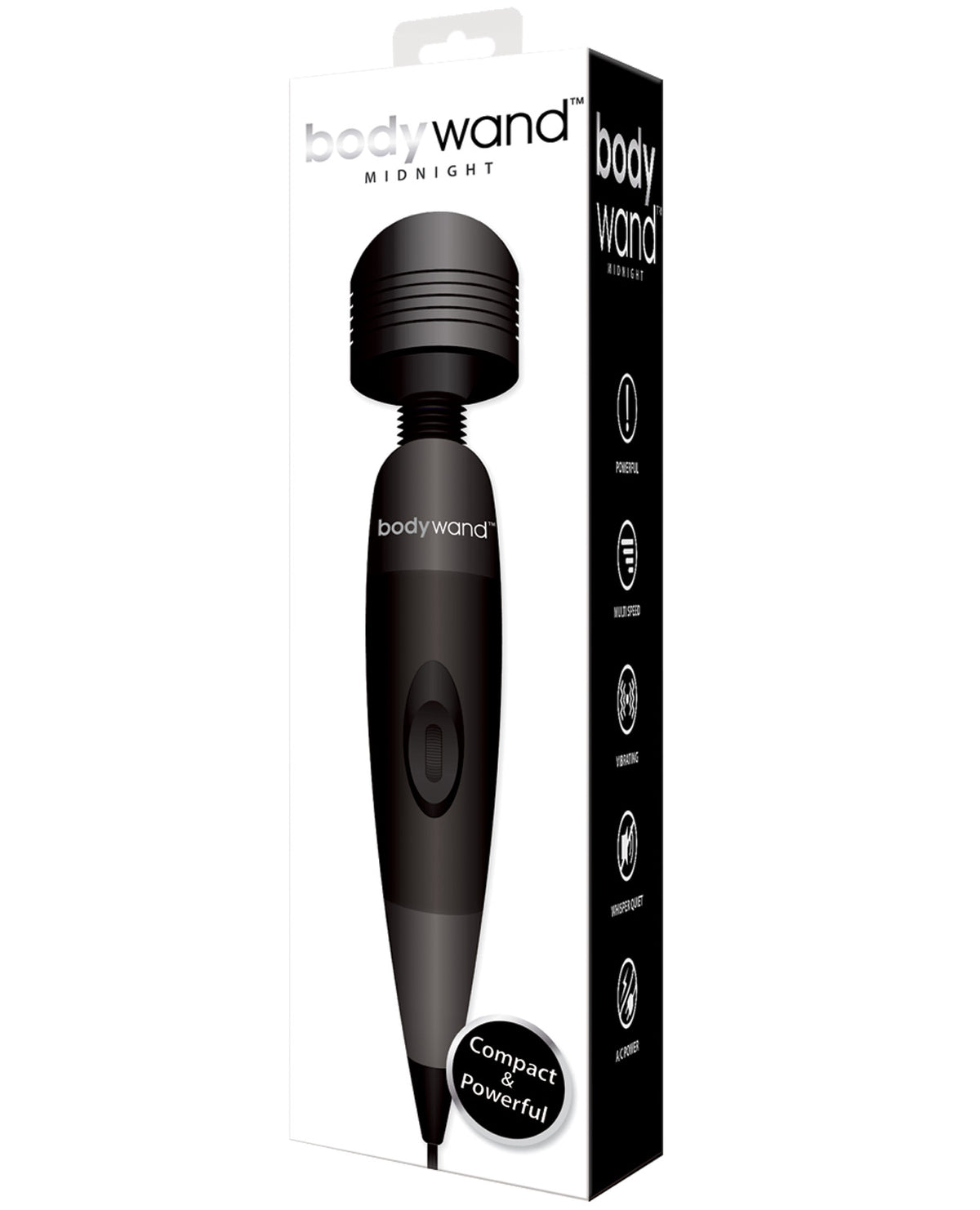 The Soft Hum XGen Midnight Bodywand