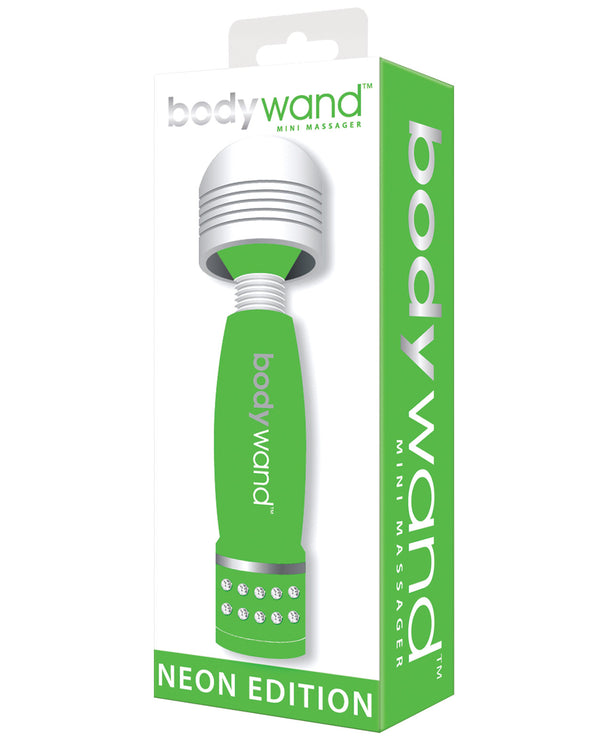 The Soft Hum XGen Bodywand Neon Mini - Neon Green