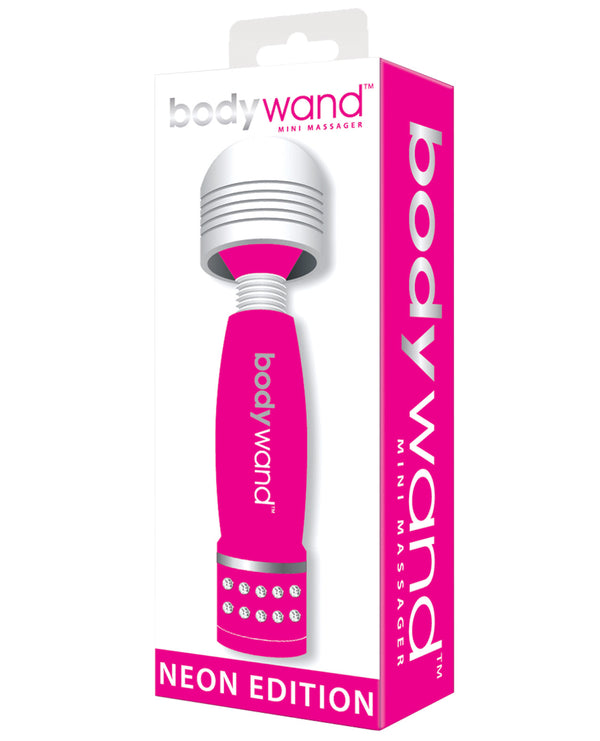 The Soft Hum XGen Bodywand Neon Mini - Neon Pink
