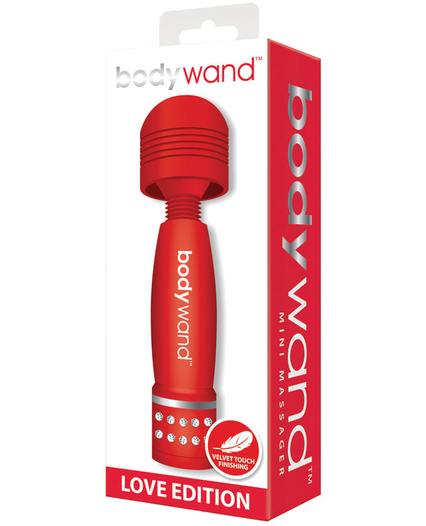 The Soft Hum XGen Bodywand Love Edition Mini - Red