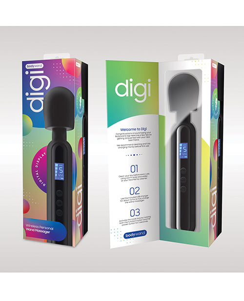 The Soft Hum Xgen Bodywand Digi - Black