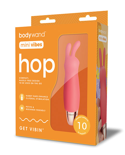 The Soft Hum Xgen Bodywand Mini Vibes Hop - Red