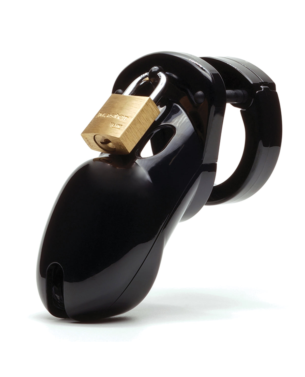 The Soft Hum CB-3000 3" Cock Cage & Lock Set - Black