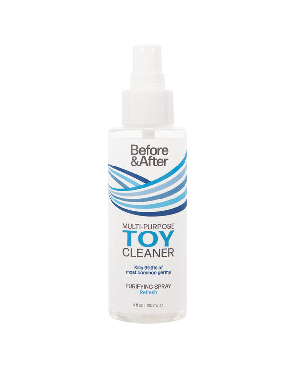 The Soft Hum Before & After Spray Toy Cleaner - 4 oz