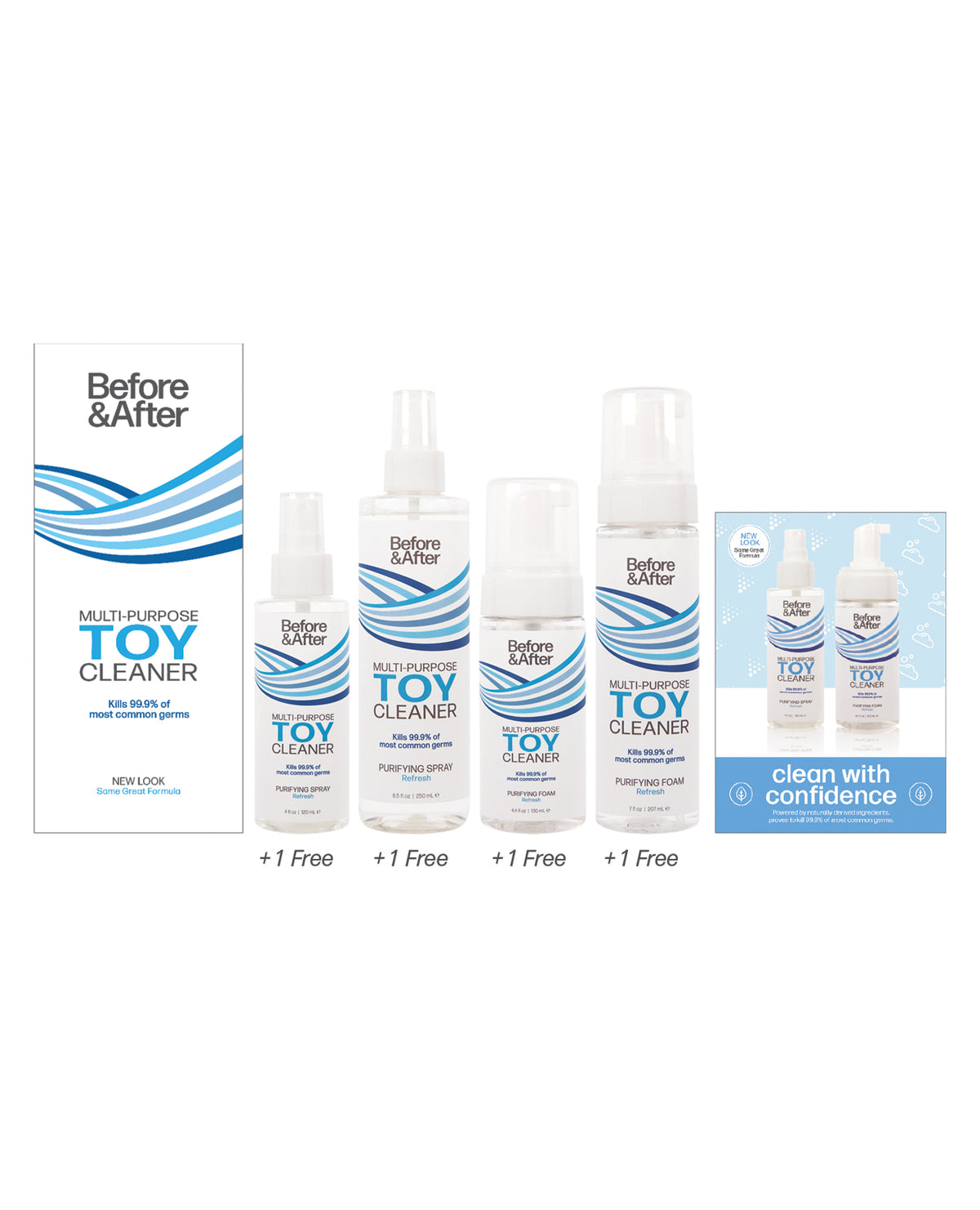 The Soft Hum Before & After Introductory Bundle Kit
