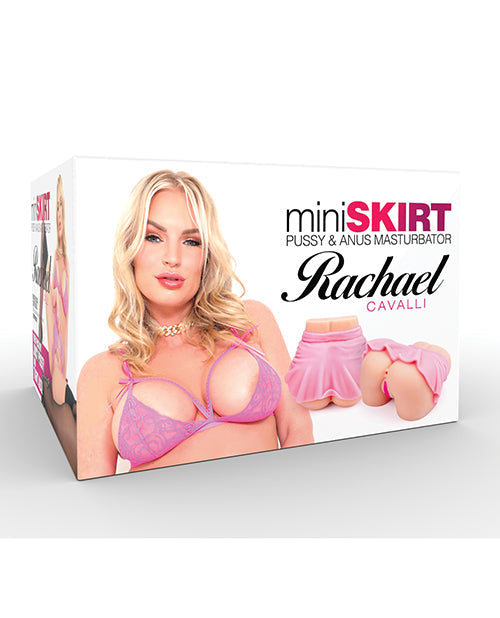 The Soft Hum Rachel Cavalli Mini Skirt Pussy & Ass Masturbator
