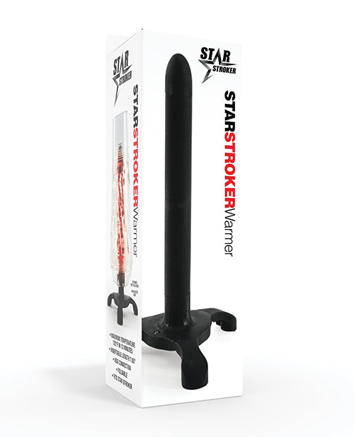 Star Stroker Warming Wand - Black