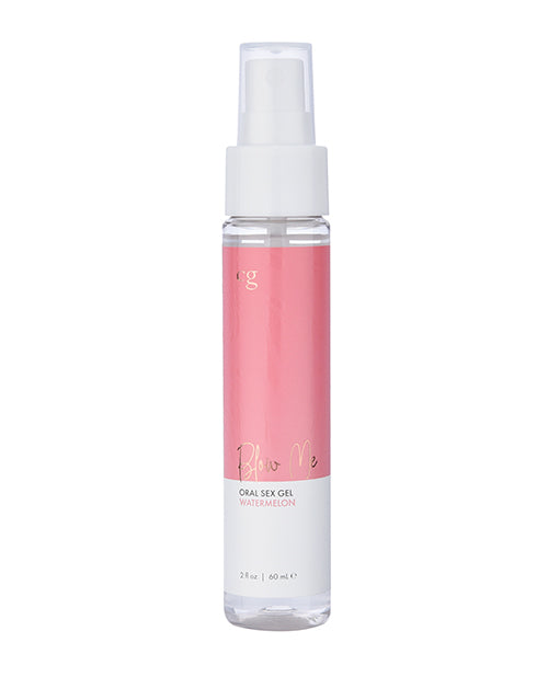 The Soft Hum CGC Blow Me Oral Sex Gel - 2 oz Watermelon