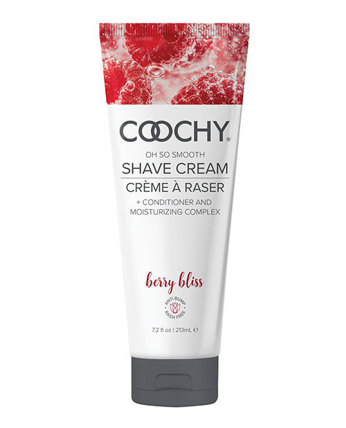 The Soft Hum COOCHY Shave Cream - 7.2 oz Berry Bliss