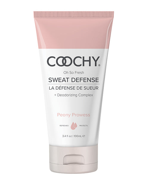 The Soft Hum COOCHY Sweat Defense Protection Lotion - 3.4 oz Peony Prowess