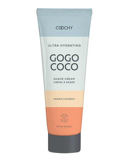 The Soft Hum COOCHY Ultra Hydrating Shave Cream - 8.5 oz Mango Coconut
