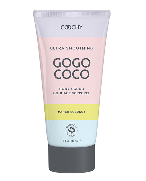 The Soft Hum COOCHY Ultra Smoothing Body Scrub - 5 oz Mango Coconut