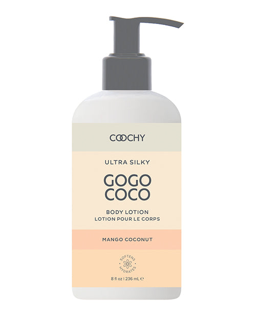 The Soft Hum COOCHY Ultra Silky Body Lotion - 8 oz Mango Coconut