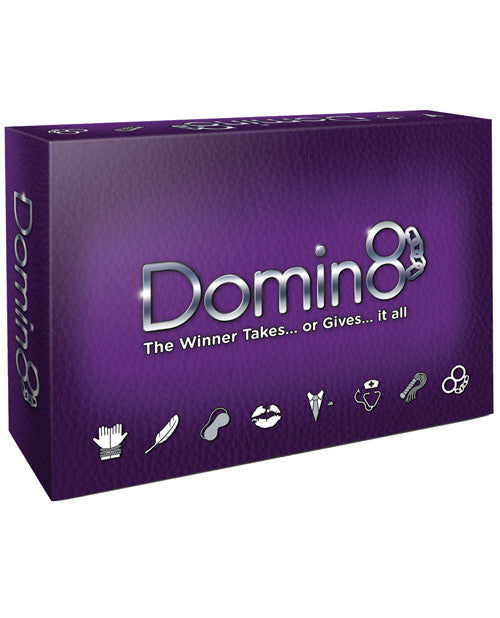 The Soft Hum Domin8 Game - The Winner Takes or Gives All