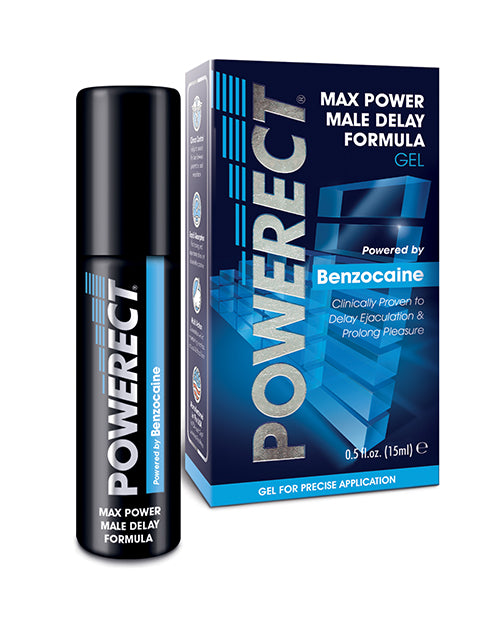 The Soft Hum Powerect Benzocaine Delay Serum - 15 ml